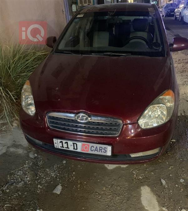 هيونداي أكسنت 2007 للبيع في العراق -  بغداد
